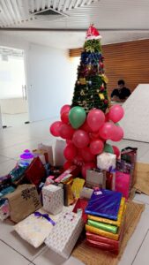 Womeki Christmas Event 2025